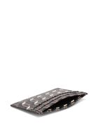Dsquared2 Leather Card Holder With Logo Dsquared2 Leather Card Holder With Logo - Brown