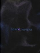 Saint Laurent Tie-dye Sweatshirt Saint Laurent Tie-dye Sweatshirt - Blu
