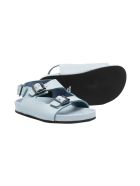 Gallucci Kids Light Blue Sandals Gallucci Kids Light Blue Sandals - Cielo