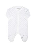 Givenchy White Set For Baby Kids With Logos Givenchy White Set For Baby Kids With Logos - Grey