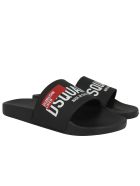 Dsquared2 Slide Sandal Sandal Dsquared2 Slide Sandal Sandal - BLACK