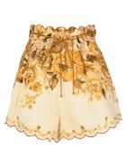 Zimmermann Aliane Scallop Short Zimmermann Aliane Scallop Short - AMBER FLORAL