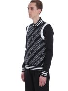 Givenchy Bomber In Black Wool Givenchy Bomber In Black Wool - black