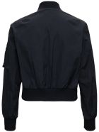 RED Valentino Twill Taffetas Coat RED Valentino Twill Taffetas Coat - Black