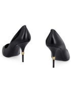 Dolce & Gabbana Cardinale Leather Pointy-toe Pumps Dolce & Gabbana Cardinale Leather Pointy-toe Pumps - black