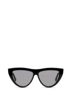 Bottega Veneta Bottega Veneta Bv1018s Black Sunglasses Bottega Veneta Bottega Veneta Bv1018s Black Sunglasses - Black