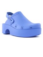 Xocoi Light Blue Glocs Sandals Xocoi Light Blue Glocs Sandals - Bluette