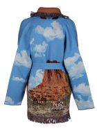 Multicolor Wool Blend Cardigan Alanui Multicolor Wool Blend Cardigan - Multicolor