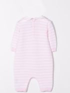 Little Bear Striped Onesie Little Bear Striped Onesie - Rosa-latte