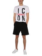 Dsquared2 T-shirt With Logo Dsquared2 T-shirt With Logo - Bianco