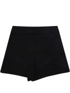 Balmain Black Short For Baby Girl Balmain Black Short For Baby Girl - Black