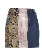Dolce & Gabbana 'patchwork' Skirt Dolce & Gabbana 'patchwork' Skirt - Multicolor