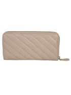 Ryder V-quilt Zip-around Wallet Pinko Ryder V-quilt Zip-around Wallet - Face Powder