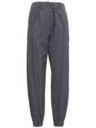 Tela Grey Wool Blend Pants Tela Grey Wool Blend Pants - Grey