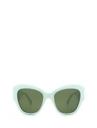 Gucci Gucci Gg0808s Green Sunglasses Gucci Gucci Gg0808s Green Sunglasses - Green
