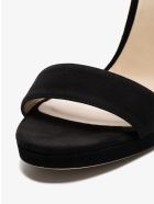 Jimmy Choo Misty Sandals In Suede Leather Jimmy Choo Misty Sandals In Suede Leather - Black