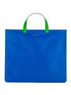 Comme Des Garcons Wallet Fluo Slim Tote Comme des Garçons Wallet Comme Des Garcons Wallet Fluo Slim Tote - BLU ORANGE