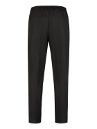Maison Kitsuné Gabardine Trousers Maison Kitsuné Gabardine Trousers - black