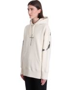 Givenchy Sweatshirt In Beige Cotton Givenchy Sweatshirt In Beige Cotton - beige