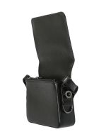 Off-White Diagonal Mini Flap Bag Off-White Diagonal Mini Flap Bag - Black