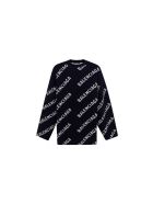 Sweater Balenciaga Sweater - Blu/bianco