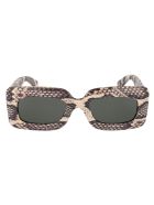 Gg0816s Sunglasses Gucci Gg0816s Sunglasses - 002 GREY GREY GREY