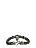 Alexander McQueen Skull Bracelet Alexander McQueen Skull Bracelet - BLACK