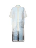 Fendi Fendi Organza Dress Fendi Fendi Organza Dress - BLACK
