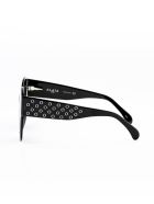 Alaia AA0028S Sunglasses Alaia AA0028S Sunglasses - Black Black Grey