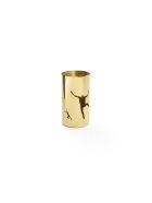 Cylinder Bowl Polished Brass Ghidini 1961 Cylinder Bowl Polished Brass - Polished brass