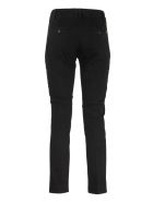 Dondup Perfect Slim Chinos Trousers Dondup Perfect Slim Chinos Trousers - Black