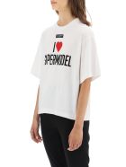 I Love Supermodel T-shirt Dolce & Gabbana I Love Supermodel T-shirt - SUPERMODEL FDO.BIANC