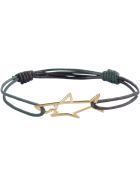 Aliita Tiburon Brillante Charm Cord Bracelet Aliita Tiburon Brillante Charm Cord Bracelet - Multicolor