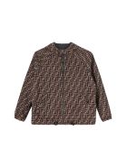 Fendi Reversible Windbreaker-jacket Fendi Reversible Windbreaker-jacket - black