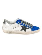 Golden Goose Super-star Classic Sneakers Golden Goose Super-star Classic Sneakers - White/Royal Blue