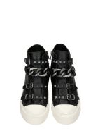 Ash Galaxy Sneakers In Black Leather Ash Galaxy Sneakers In Black Leather - black
