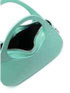 Coperni Swipe Baguette Leather Handbag Coperni Swipe Baguette Leather Handbag - Green