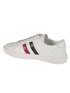 Moncler New Monaco Sneakers Moncler New Monaco Sneakers - White