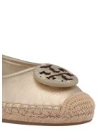 Tory Burch Leather Ballet Espadrilles Tory Burch Leather Ballet Espadrilles - Oro