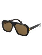 Du0022s Sunglasses Dunhill Du0022s Sunglasses - 001 BLACK BLACK BROWN