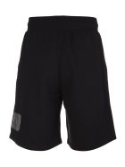 Metallic Logo Print Track Shorts Givenchy Metallic Logo Print Track Shorts