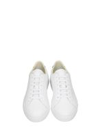 Common Projects Low Sneakers In White Leather Common Projects Low Sneakers In White Leather - white