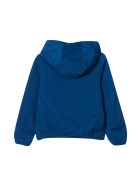 Save the Duck Waterproof Jacket With Hood Save the Duck Waterproof Jacket With Hood - Blu