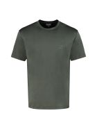 Giorgio Armani Cotton Crew-neck T-shirt Giorgio Armani Cotton Crew-neck T-shirt - green