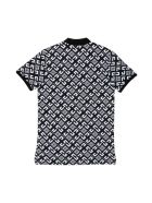 Givenchy Black Polo Shirt Givenchy Black Polo Shirt - Nero/Bianco