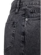 Frame Barrel Lage Grey Denim Jeans Frame Barrel Lage Grey Denim Jeans - Grey