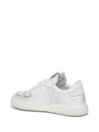 Valentino Garavani Vl7n Sneakers In Leather And Fabric Valentino Garavani Vl7n Sneakers In Leather And Fabric - White