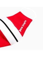 Palm Angels Face Mask Pmrg004r21fab001 Palm Angels Face Mask Pmrg004r21fab001 - Red White