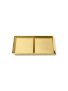 Axonometry - Trays Set Polished Brass Ghidini 1961 Axonometry - Trays Set Polished Brass - Polished brass
