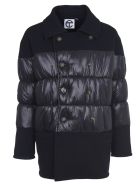 Telfar Puffy Jacket With Wool Telfar Puffy Jacket With Wool - Black